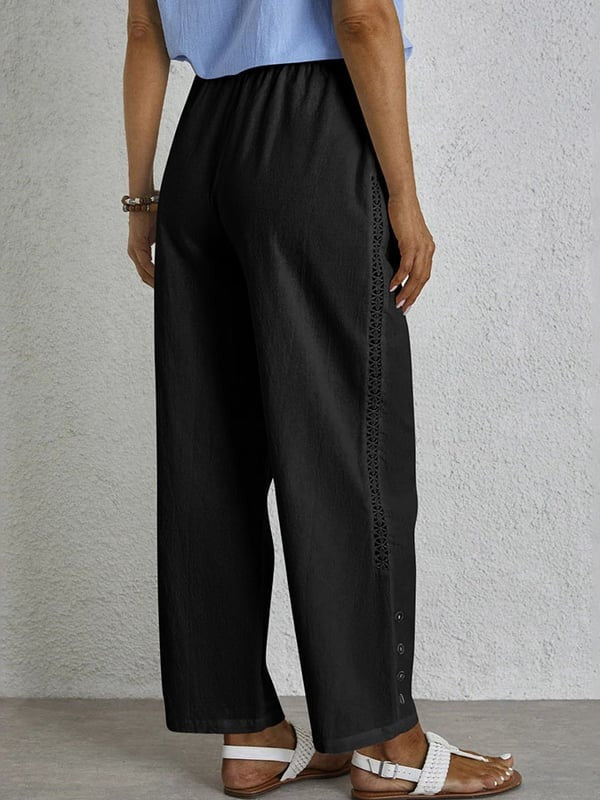 Celena™ | Pantaloni Buttoned Senza Sforzo