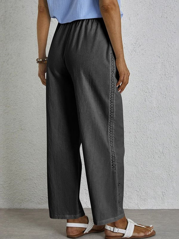 Celena™ | Pantaloni Buttoned Senza Sforzo