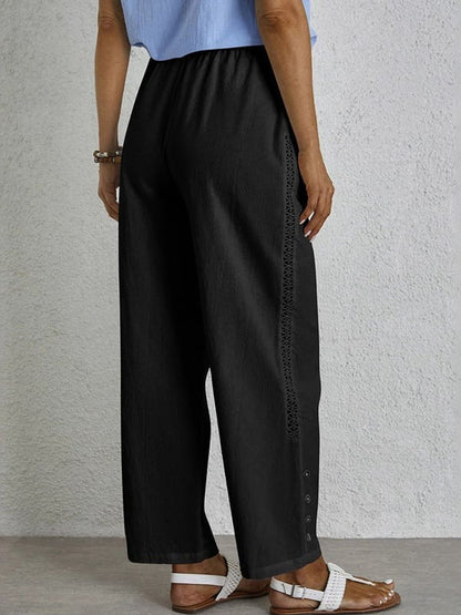 Celena™ | Pantaloni Buttoned Senza Sforzo
