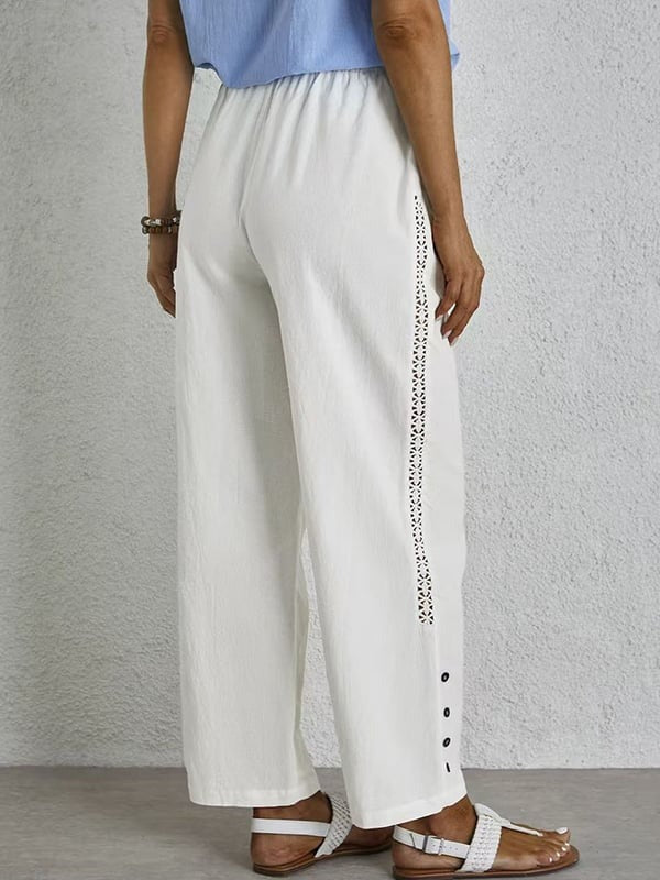 Celena™ | Pantaloni Buttoned Senza Sforzo
